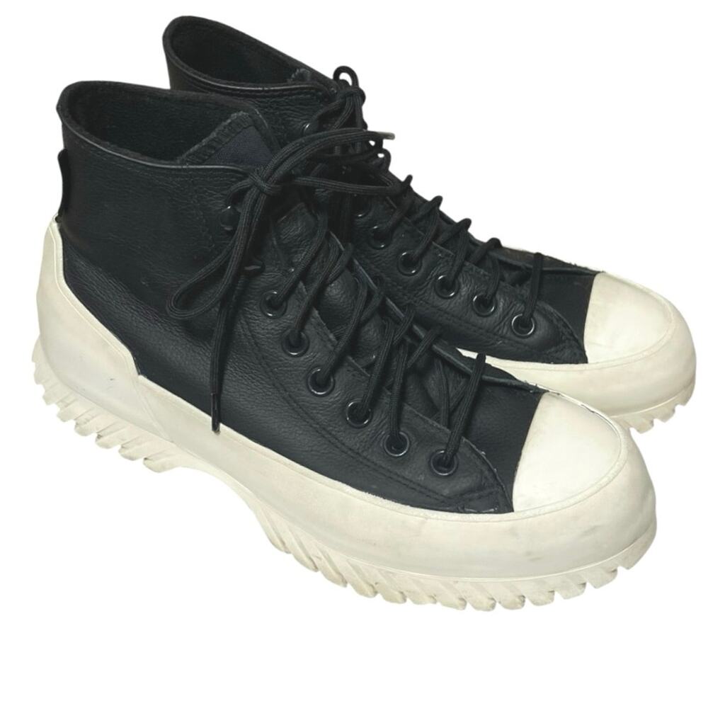 Converse Chuck Taylor All Star Lugged Winter 2.0 High Tops Leather Men 7 Women 9